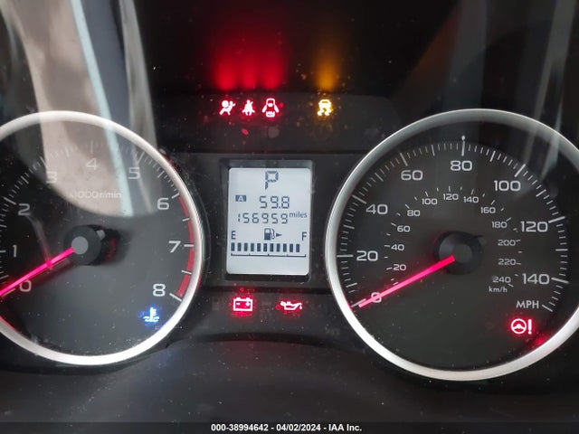 JF2SJABC5HH404543 Subaru Forester 2.5i