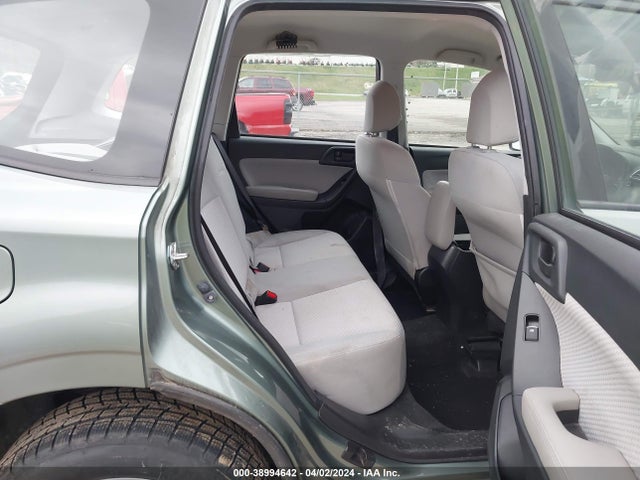 JF2SJABC5HH404543 Subaru Forester 2.5i