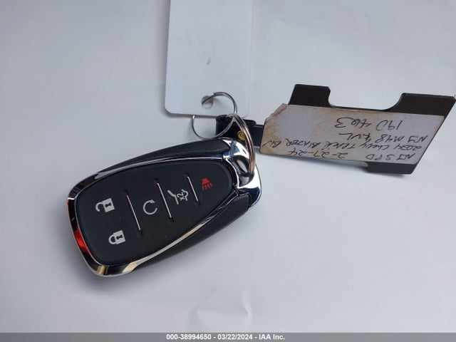 Chevrolet Trailblazer Awd Activ 2024 KL79MSSL1RB066702 Image 11
