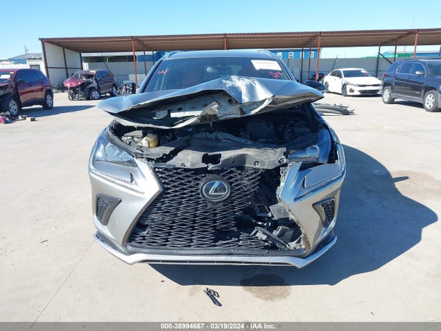 JTJSARBZ3M2190552 Lexus Nx 300 F Sport