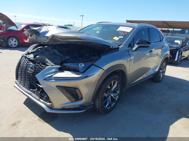JTJSARBZ3M2190552 Lexus Nx 300 F Sport