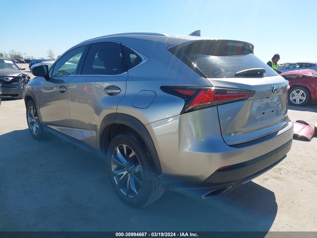 JTJSARBZ3M2190552 Lexus Nx 300 F Sport