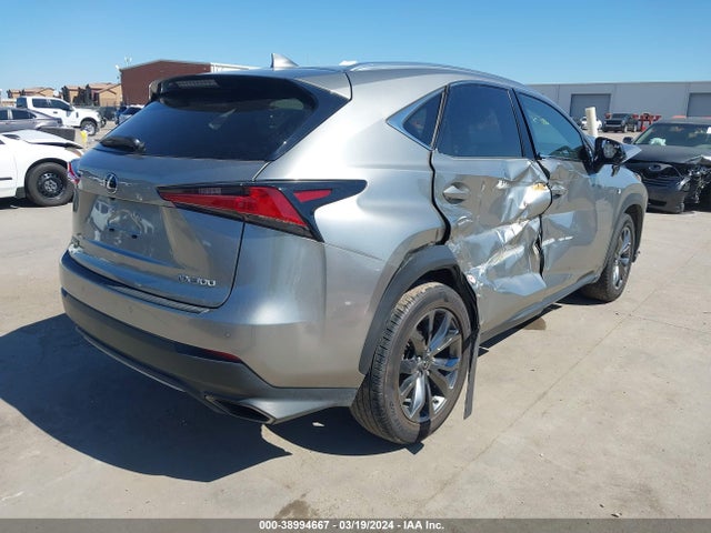 JTJSARBZ3M2190552 Lexus Nx 300 F Sport