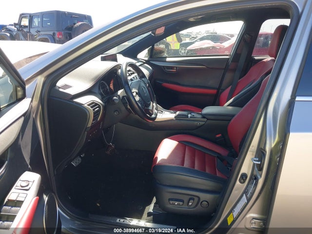 JTJSARBZ3M2190552 Lexus Nx 300 F Sport