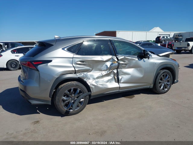JTJSARBZ3M2190552 Lexus Nx 300 F Sport