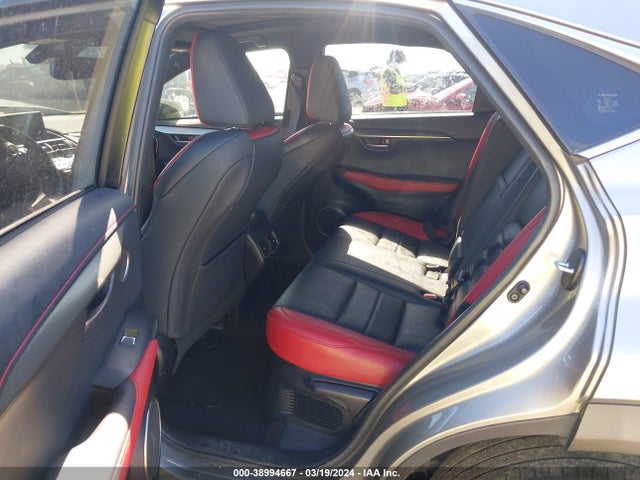 JTJSARBZ3M2190552 Lexus Nx 300 F Sport