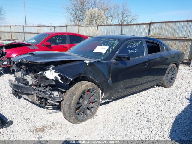 2015 DODGE CHARGER 2C3CDXL99FH860606 Photo 1