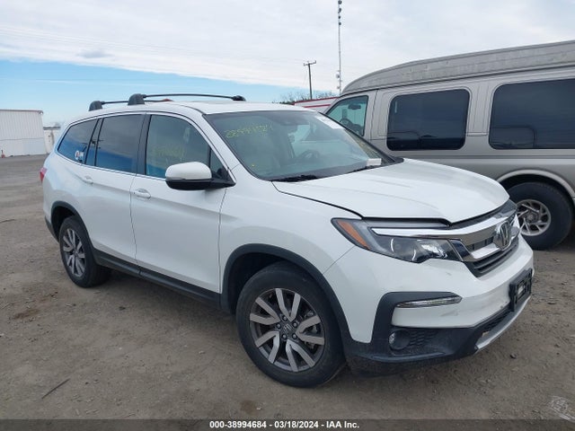 Honda Pilot Awd Ex-l 2020 5FNYF6H55LB029679 головне зображення