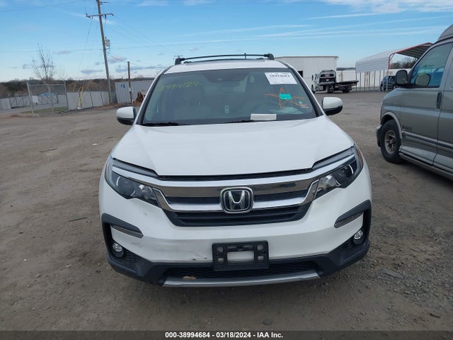 Honda Pilot Awd Ex-l 2020 5FNYF6H55LB029679 Image 12