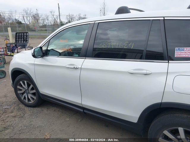 Honda Pilot Awd Ex-l 2020 5FNYF6H55LB029679 Image 14