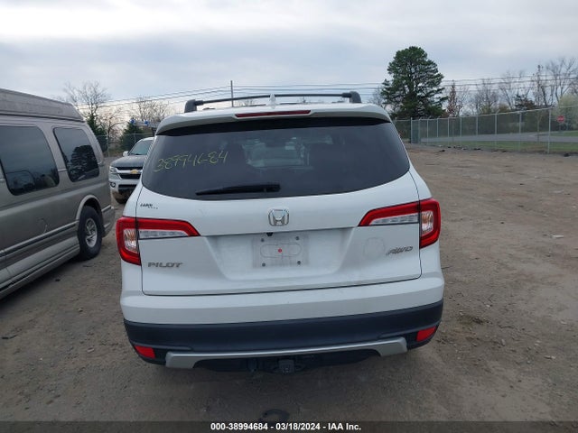 Honda Pilot Awd Ex-l 2020 5FNYF6H55LB029679 Image 16