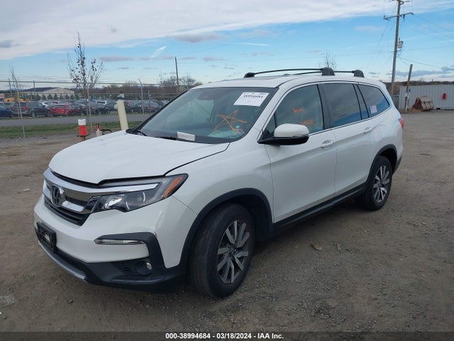 Honda Pilot Awd Ex-l 2020 5FNYF6H55LB029679 Image 2