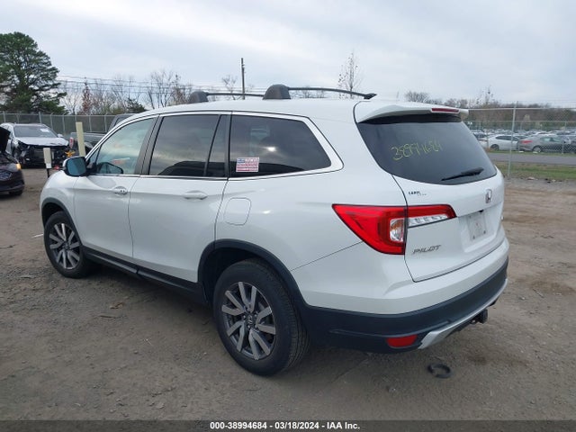 Honda Pilot Awd Ex-l 2020 5FNYF6H55LB029679 Image 3
