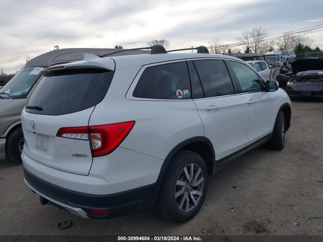 Honda Pilot Awd Ex-l 2020 5FNYF6H55LB029679 Image 4