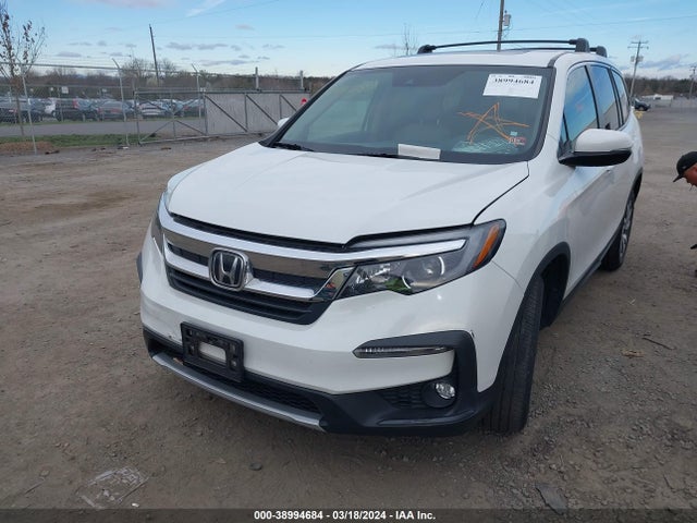 Honda Pilot Awd Ex-l 2020 5FNYF6H55LB029679 Image 6