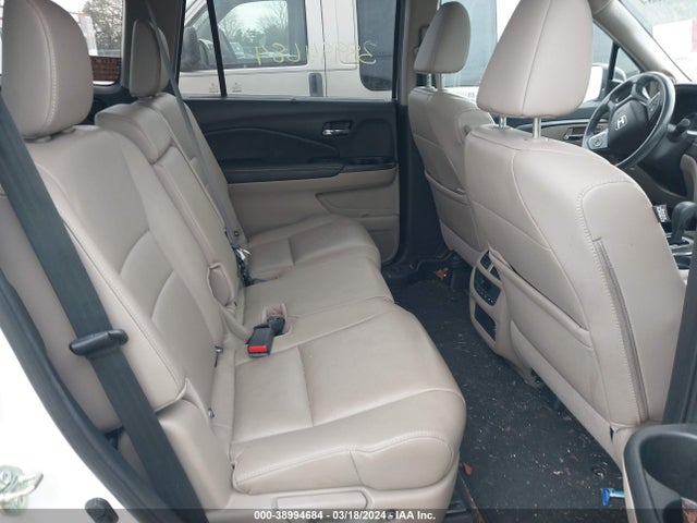 Honda Pilot Awd Ex-l 2020 5FNYF6H55LB029679 Image 8