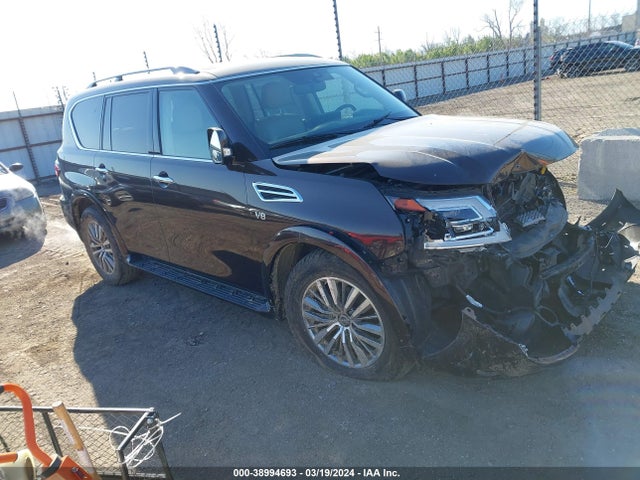 Nissan Armada Sl 2wd 2021 JN8AY2BA8M9370956 головне зображення