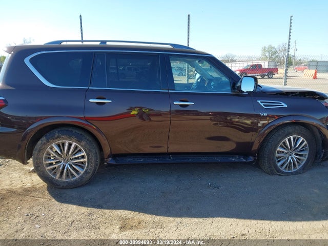 Nissan Armada Sl 2wd 2021 JN8AY2BA8M9370956 Image 14