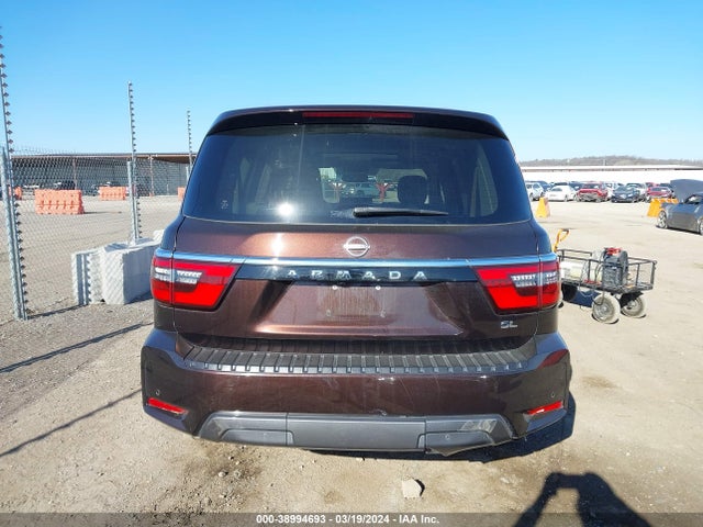 Nissan Armada Sl 2wd 2021 JN8AY2BA8M9370956 Image 17