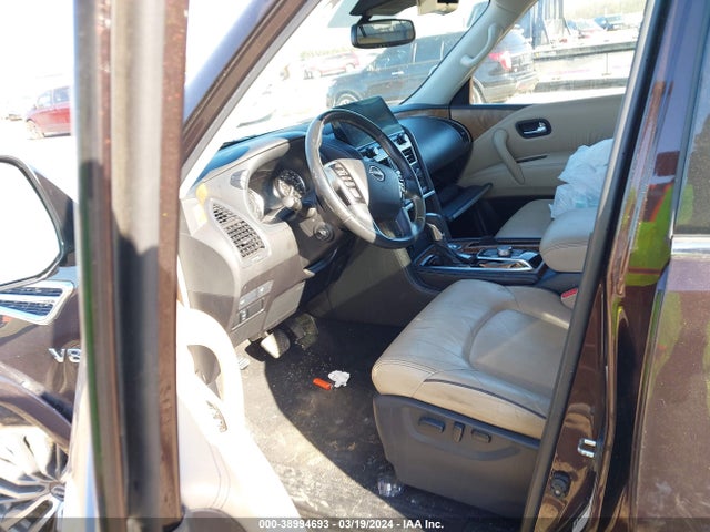 Nissan Armada Sl 2wd 2021 JN8AY2BA8M9370956 Image 18