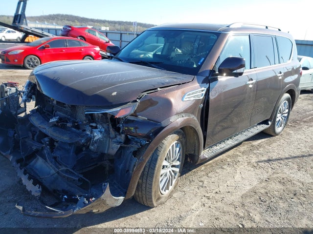 Nissan Armada Sl 2wd 2021 JN8AY2BA8M9370956 Image 2