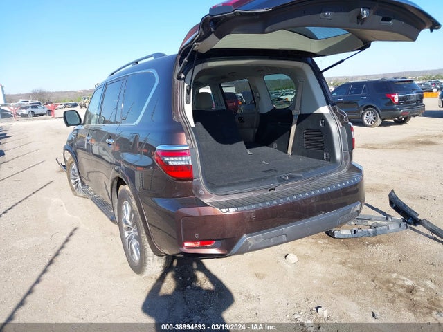 Nissan Armada Sl 2wd 2021 JN8AY2BA8M9370956 Image 3
