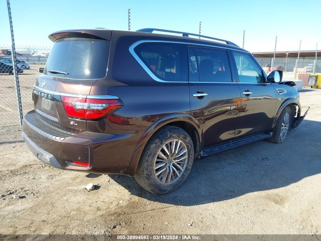 Nissan Armada Sl 2wd 2021 JN8AY2BA8M9370956 Image 4