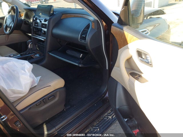 Nissan Armada Sl 2wd 2021 JN8AY2BA8M9370956 Image 5
