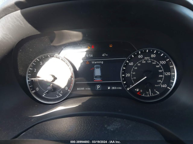 Nissan Armada Sl 2wd 2021 JN8AY2BA8M9370956 Image 7