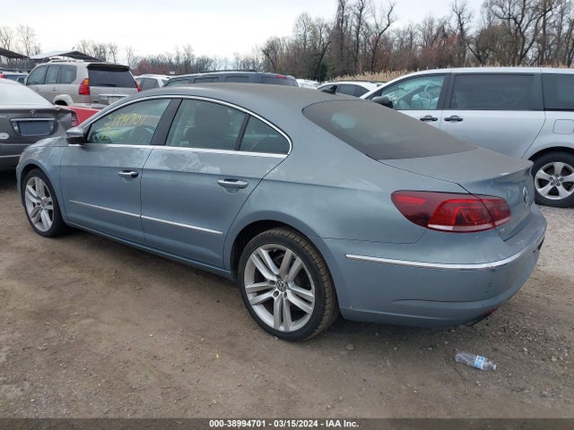 Продаж на аукціоні авто 2013 Volkswagen Cc 2.0t Lux, vin: WVWRP7AN9DE512810, номер лоту: 38994701