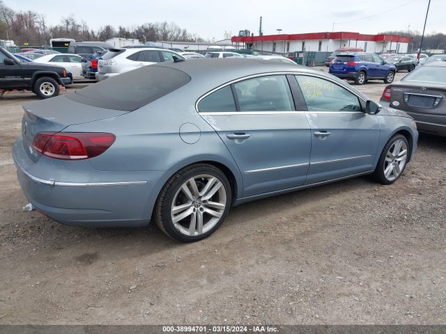 Продаж на аукціоні авто 2013 Volkswagen Cc 2.0t Lux, vin: WVWRP7AN9DE512810, номер лоту: 38994701