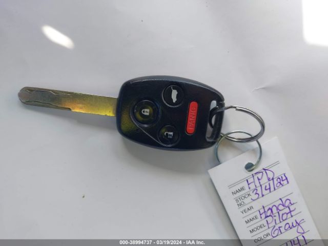 5FNYF3H3XFB026441 Honda PILOT SE