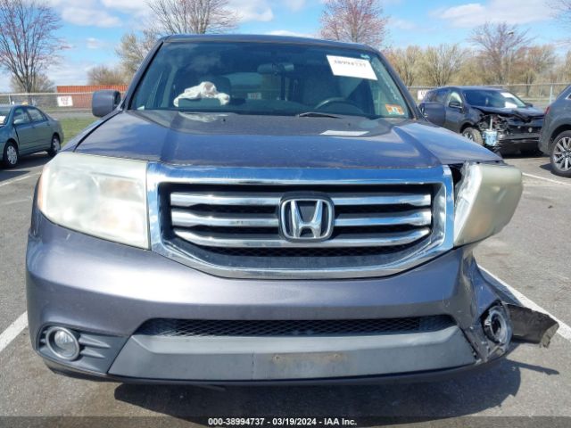 5FNYF3H3XFB026441 Honda PILOT SE