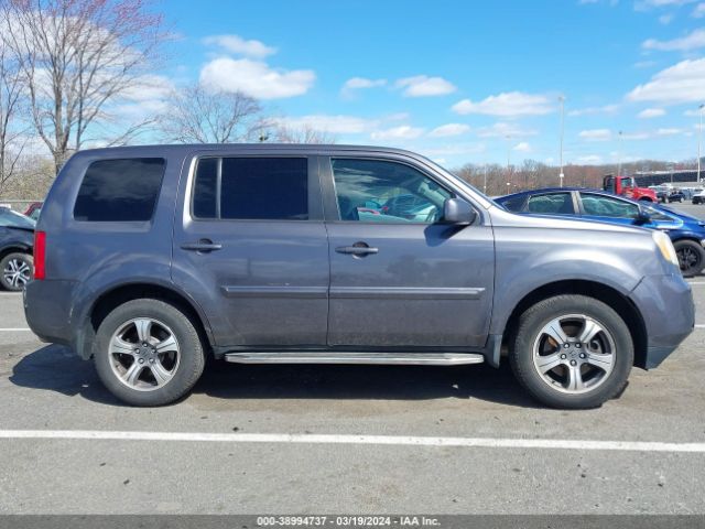 5FNYF3H3XFB026441 Honda PILOT SE