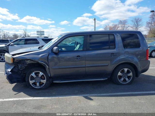 5FNYF3H3XFB026441 Honda PILOT SE
