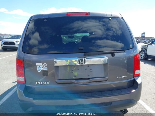 5FNYF3H3XFB026441 Honda PILOT SE