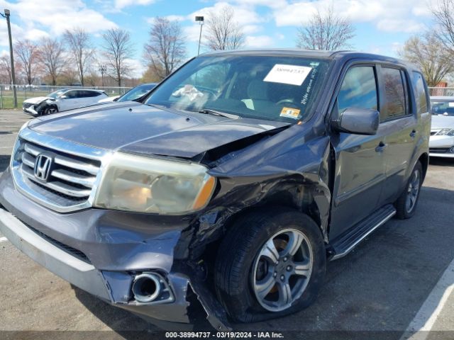 5FNYF3H3XFB026441 Honda PILOT SE