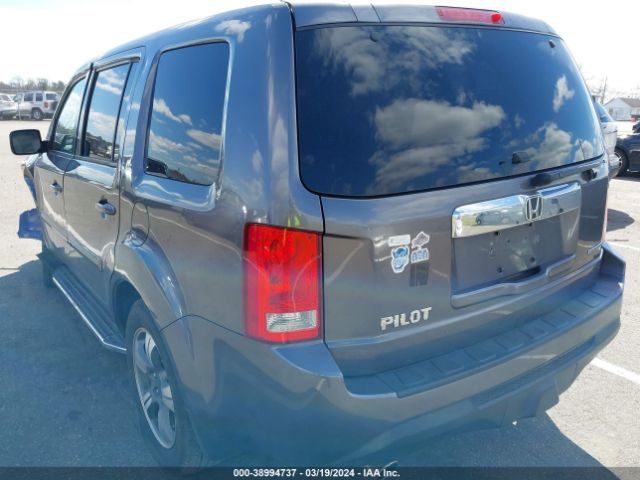 5FNYF3H3XFB026441 Honda PILOT SE