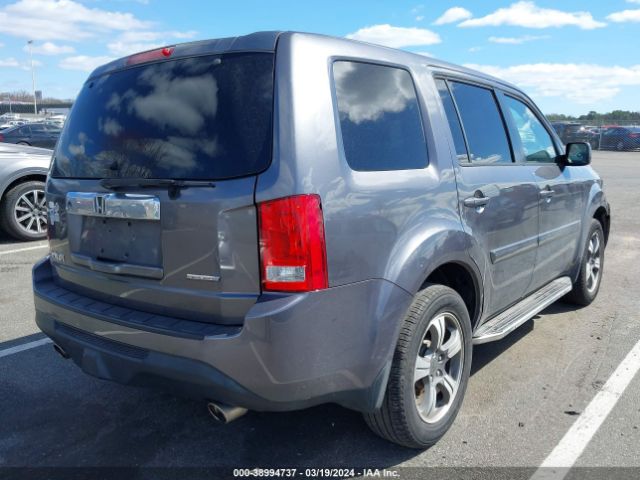 5FNYF3H3XFB026441 Honda PILOT SE