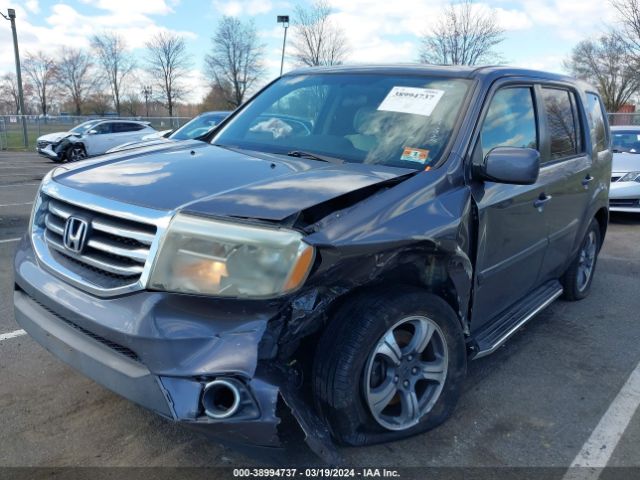 5FNYF3H3XFB026441 Honda PILOT SE