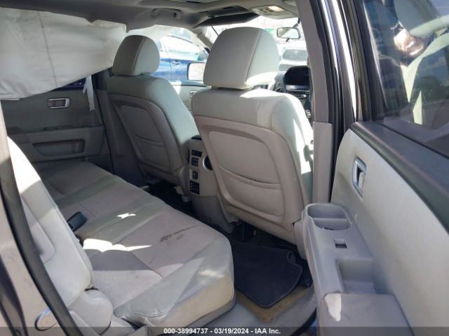 5FNYF3H3XFB026441 Honda PILOT SE