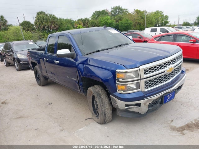 Chevrolet Silverado 1500 1lt 2014 1GCVKREH5EZ285753 zdjęcie główne