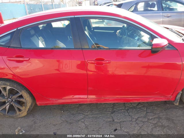 Honda Civic Sport 2020 2HGFC2F80LH538158 Image 13