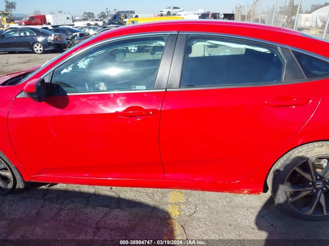 Honda Civic Sport 2020 2HGFC2F80LH538158 Image 14