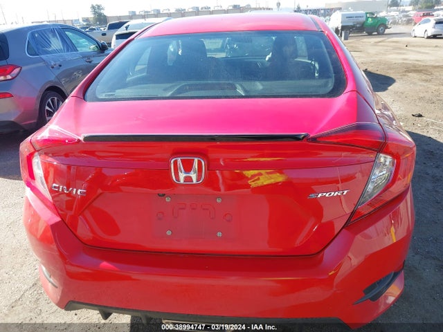 Honda Civic Sport 2020 2HGFC2F80LH538158 Image 16