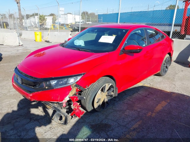 Honda Civic Sport 2020 2HGFC2F80LH538158 Image 2