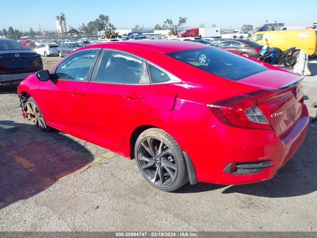 Honda Civic Sport 2020 2HGFC2F80LH538158 Image 3