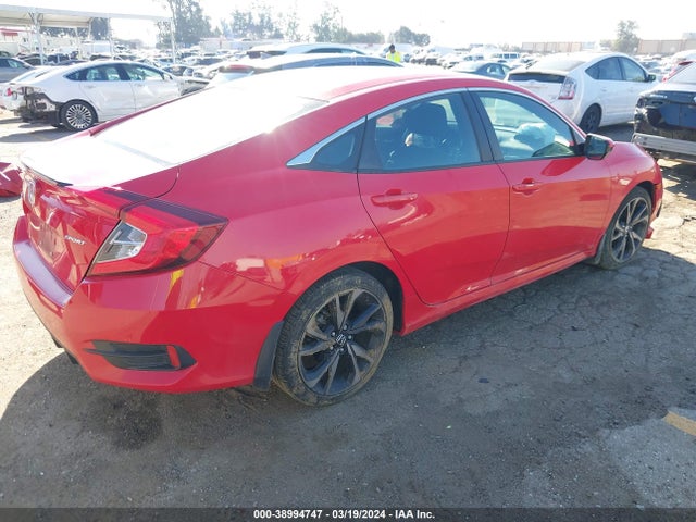 Honda Civic Sport 2020 2HGFC2F80LH538158 Image 4