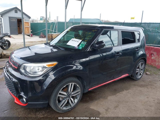 KIA SOUL + 2015 KNDJP3A51F7163087 Image 2