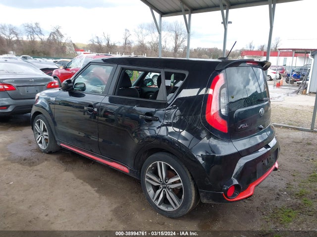 KIA SOUL + 2015 KNDJP3A51F7163087 Image 3